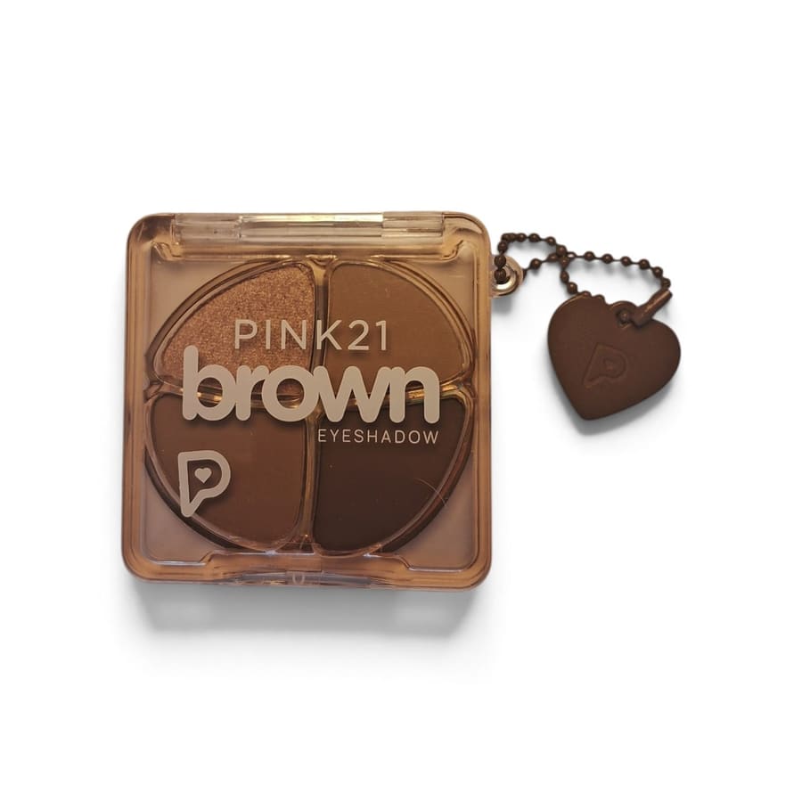 Paleta de sombras nude Brown
